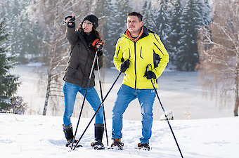 Geführtes Ponyreiten im Bayerischen Wald
